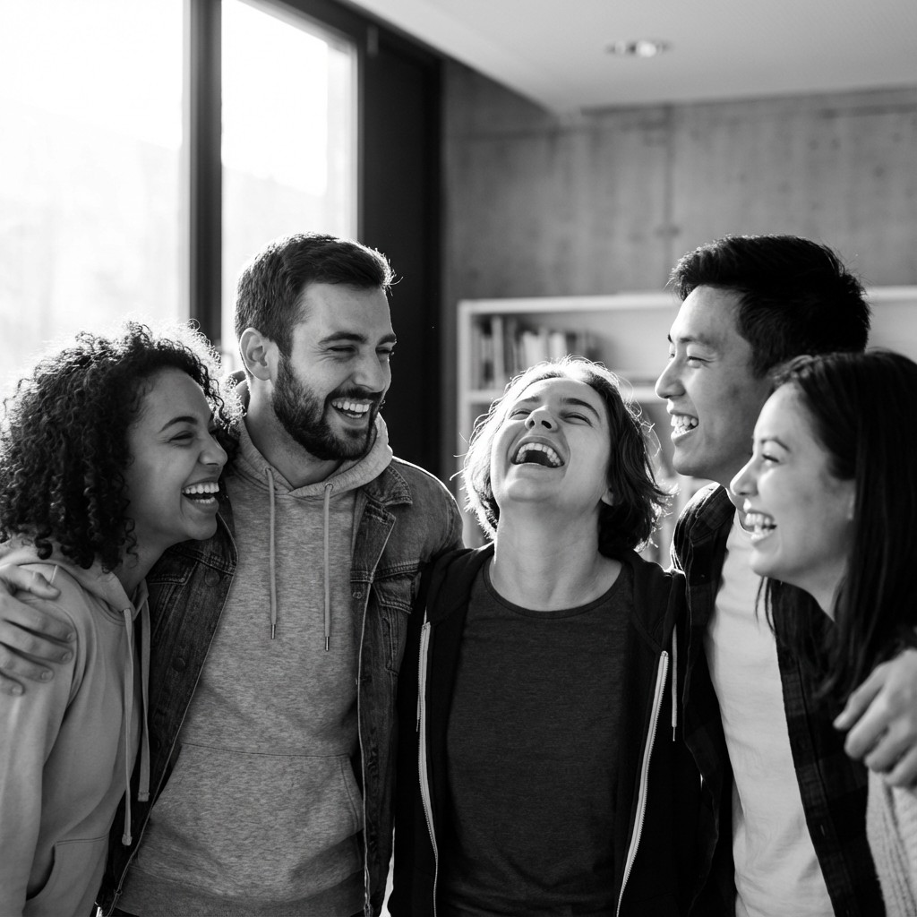 Free Authentic Student Joy Image - Friendship, Students, Laughing ...