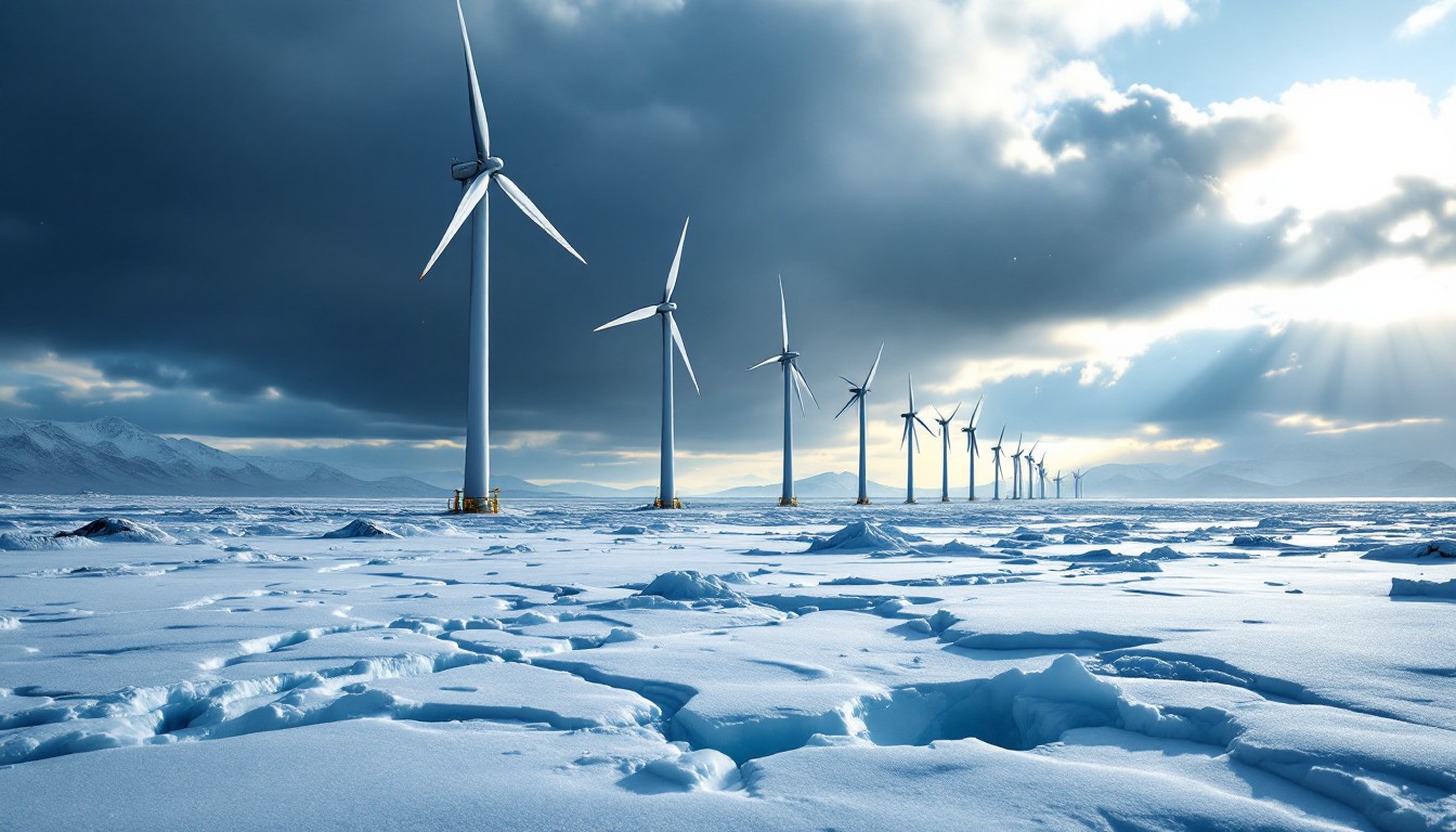 Free Arctic Wind Power Image - Renewable, Arctic, Turbine | Download at ...
