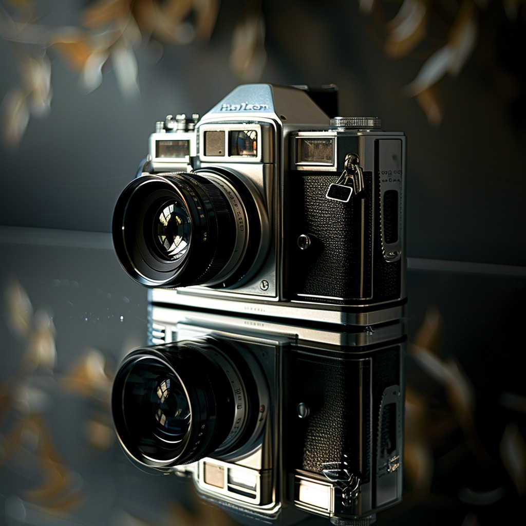 Camera Grey Reflection Free Vintage Camera Reflection Image - Vintage, Camera, Photography ...
