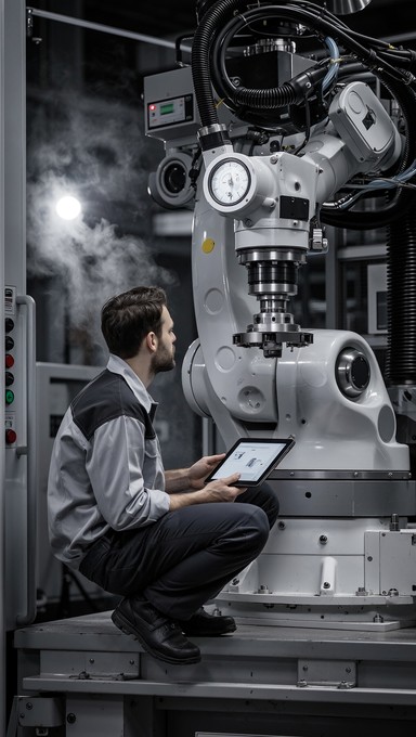 Free Man Meets Machine Image - Industrial, Mechanical, Technical ...