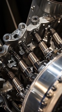 Free Intricate engine machinery Image - Engine, Machinery, Mechanical ...