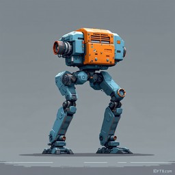 Free Industrial Mech Walker Image - Robot, Mech, Walker | Download at ...