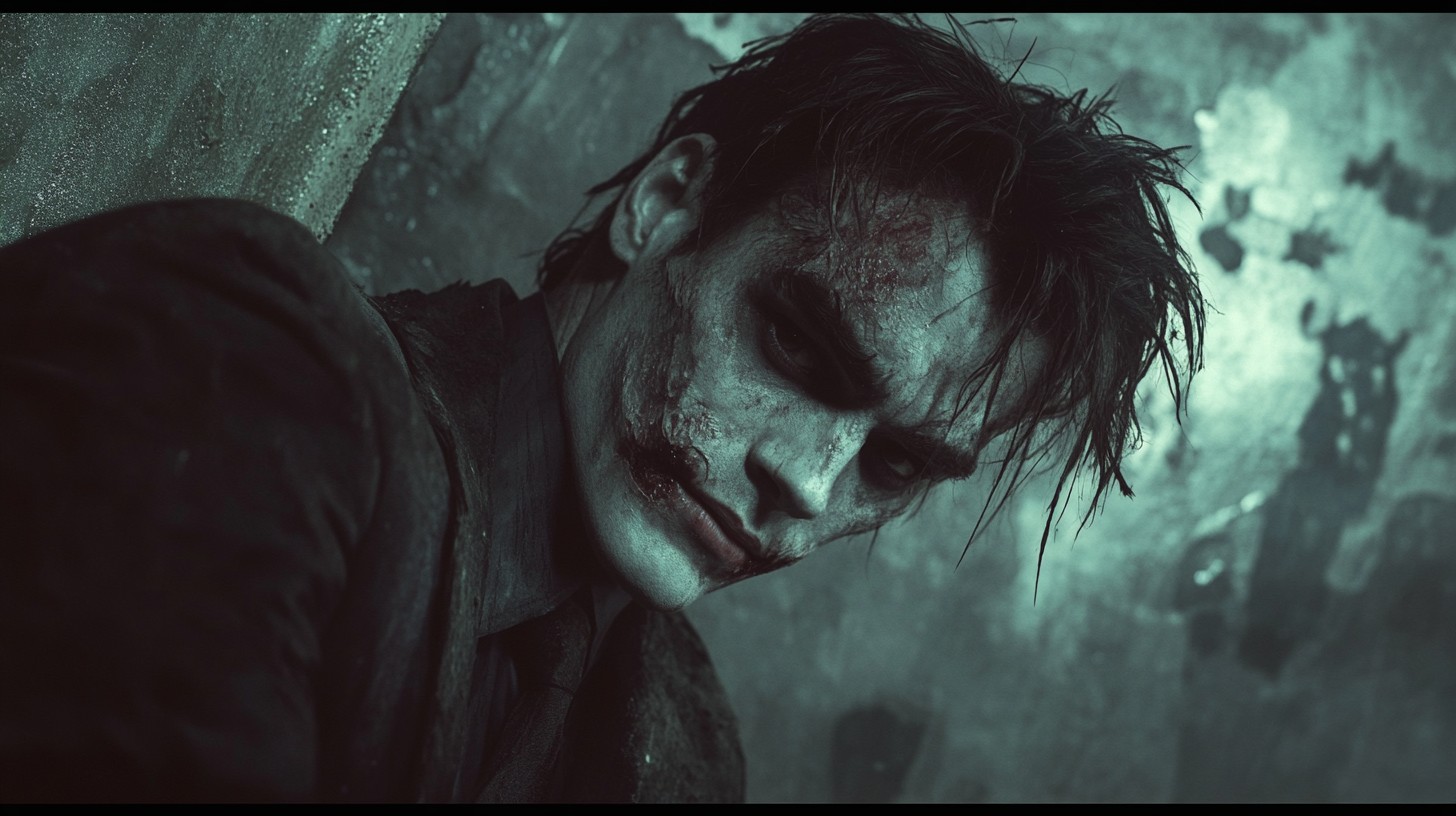 Free Intense dramatic portrait Image - Dramatic, Sinister, Makeup ...