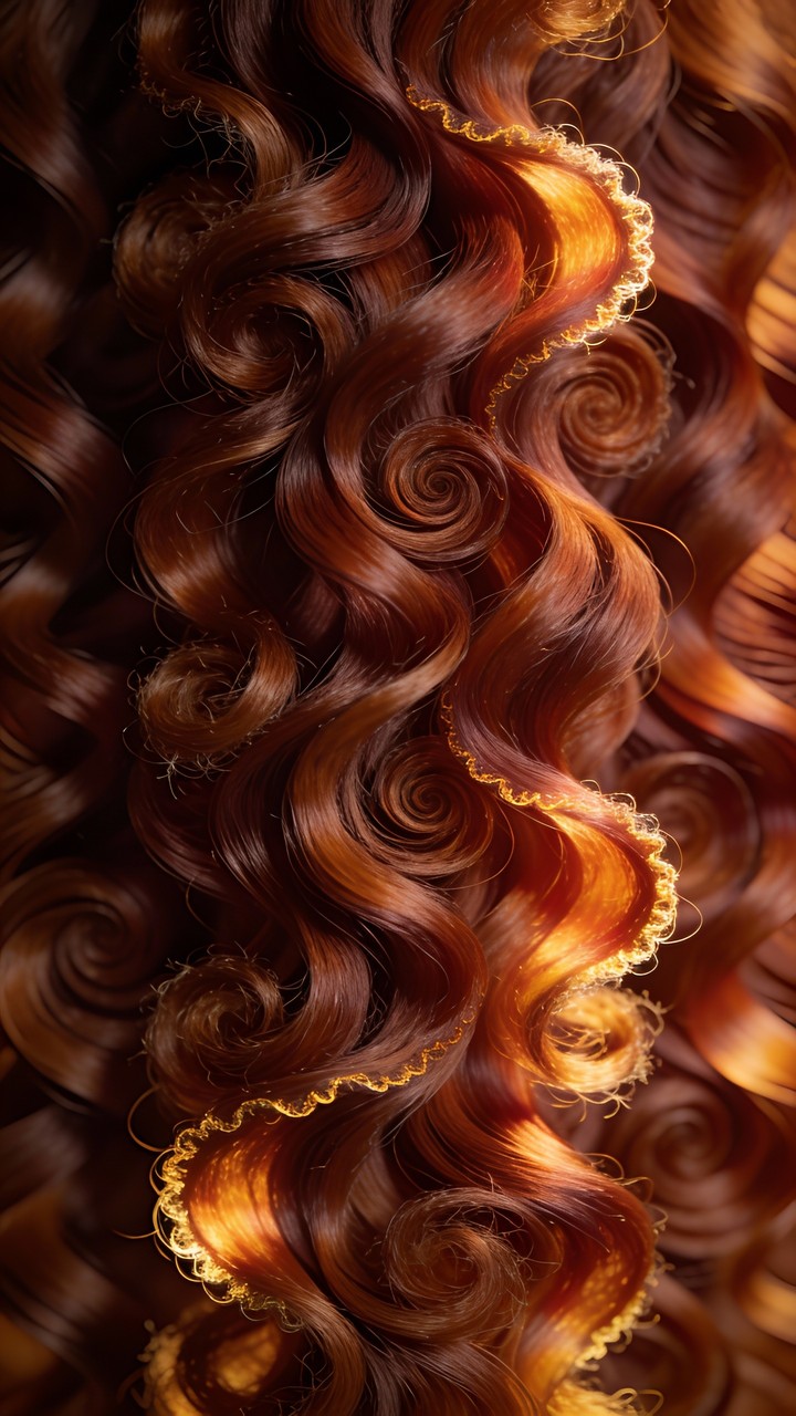 Free Flowing Curl Patterns Image - Curls, Spiral, Texture | Download at ...