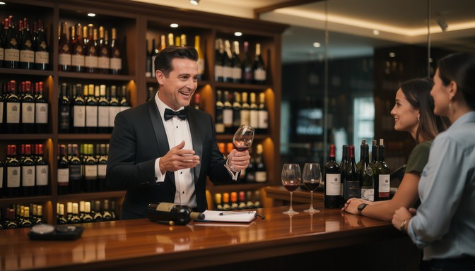 Free Wine Expert Consultation Image - Wine, Sommelier, Tuxedo ...