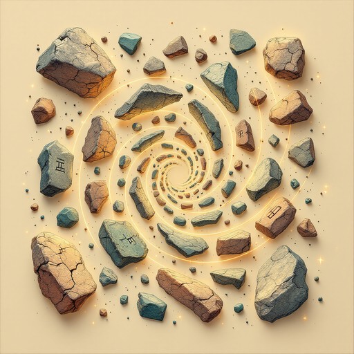 Free Ancient Floating Fragments Image - Archaeological, Fragments ...