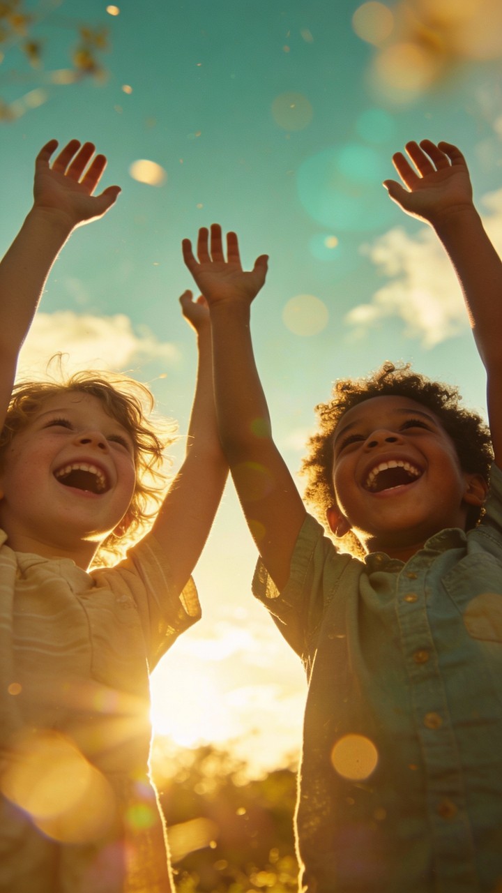 Free Childhood Joy Unleashed Image - Children, Kids, Childhood ...