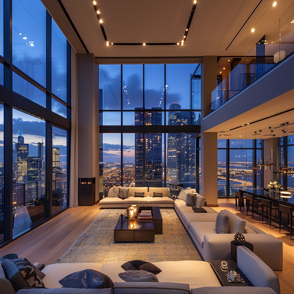 Free Luxurious City Apartment Image - Interior, Luxury, Penthouse ...