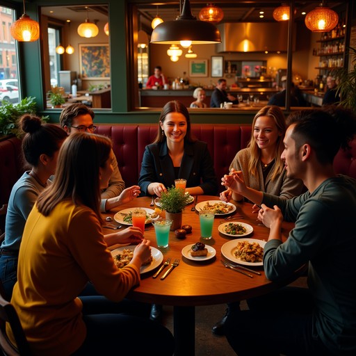 Free Intimate Dining Experience Image - Restaurant, Dining, Ambiance ...