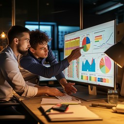 Free Analyzing Data Together Image - Teamwork, Data, Analysis ...