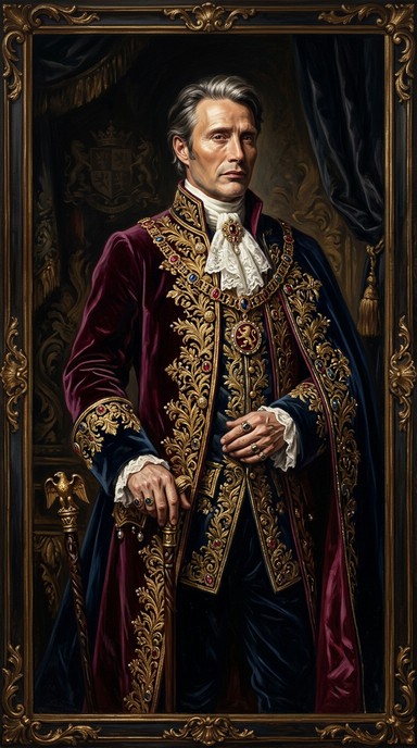 Free Baroque Golden Portrait Image - Portrait, Baroque, Man | Download ...