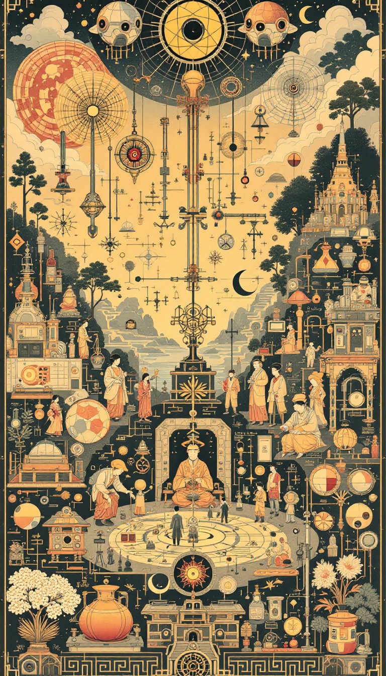 Multicultural Tapistry Free Atomic Cultural Tapestry Image - Atomic, Multicultural, Scientific ...