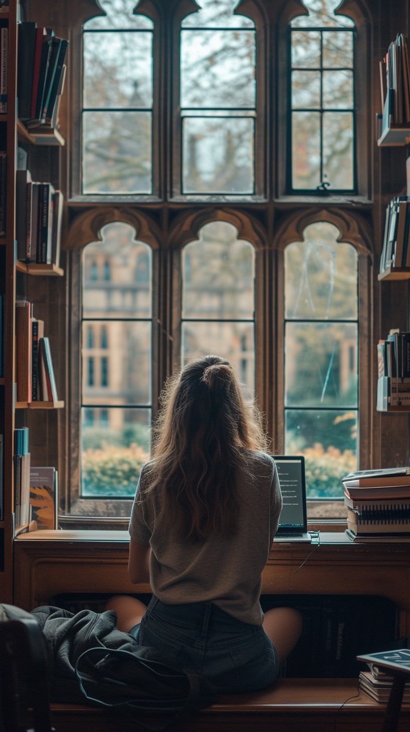 Window Boook Free Studious Window Nook Image - Study, Window, Books | Download at ...