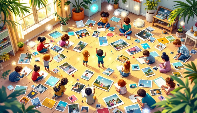 Free Collaborative Learning Circle Image | Download at StockCake