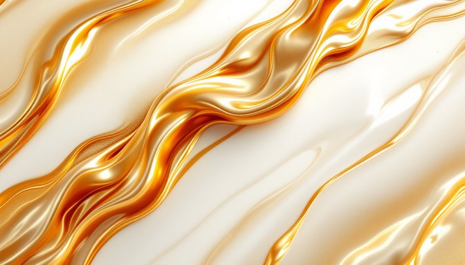 Free Golden Waves Flow Image - Gold, Flowing, Abstract | Download at ...