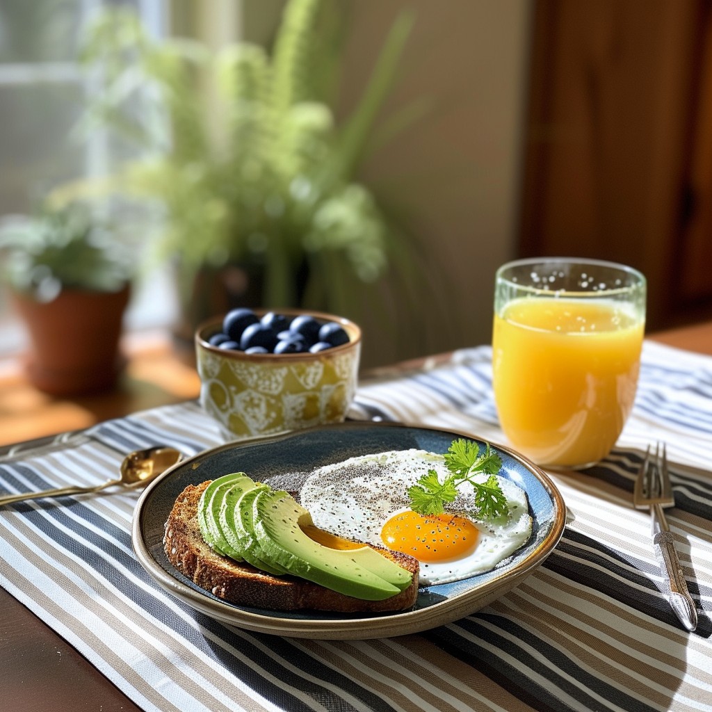 Free Healthy Morning Breakfast Image - Breakfast, Healthy, Avocado ...