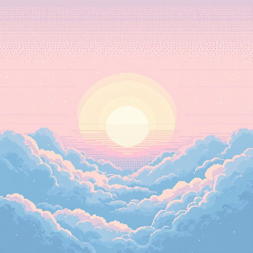 Free Sunrise Pixel Art Image - Sunrise, Sunset, Dawn | Download at ...