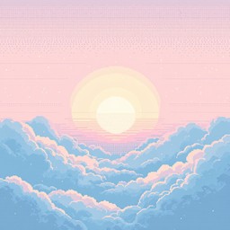 Free Serene Sunny Sky Image - Sky, Clouds, Sun | Download at StockCake