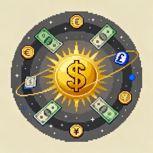 Solar System Money Free Currency Solar System Image - Finance, Pixel, Currency | Download ...