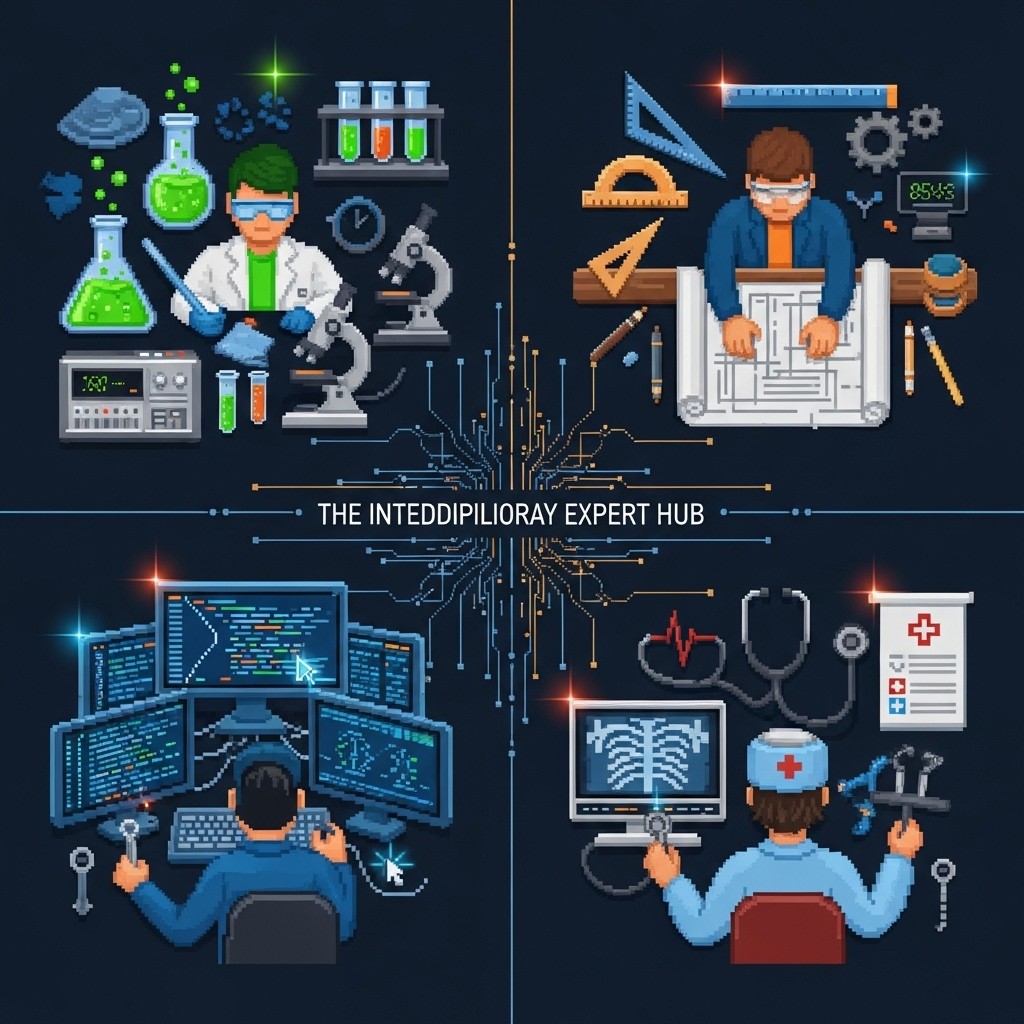 Free Interdisciplinary Knowledge Hub Photo - Interdisciplinary ...