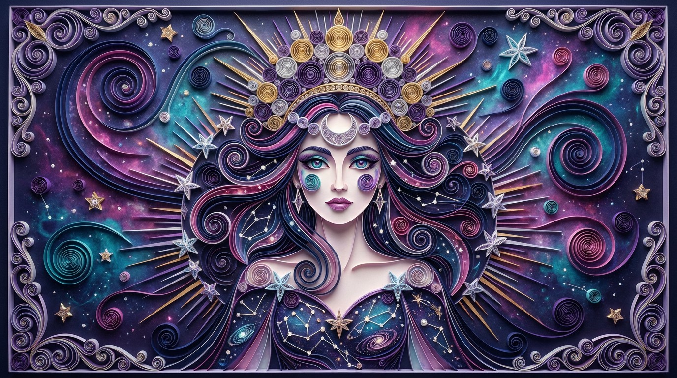 Free Cosmic Paper Princess Image - Princess, Cosmic, Quilling ...