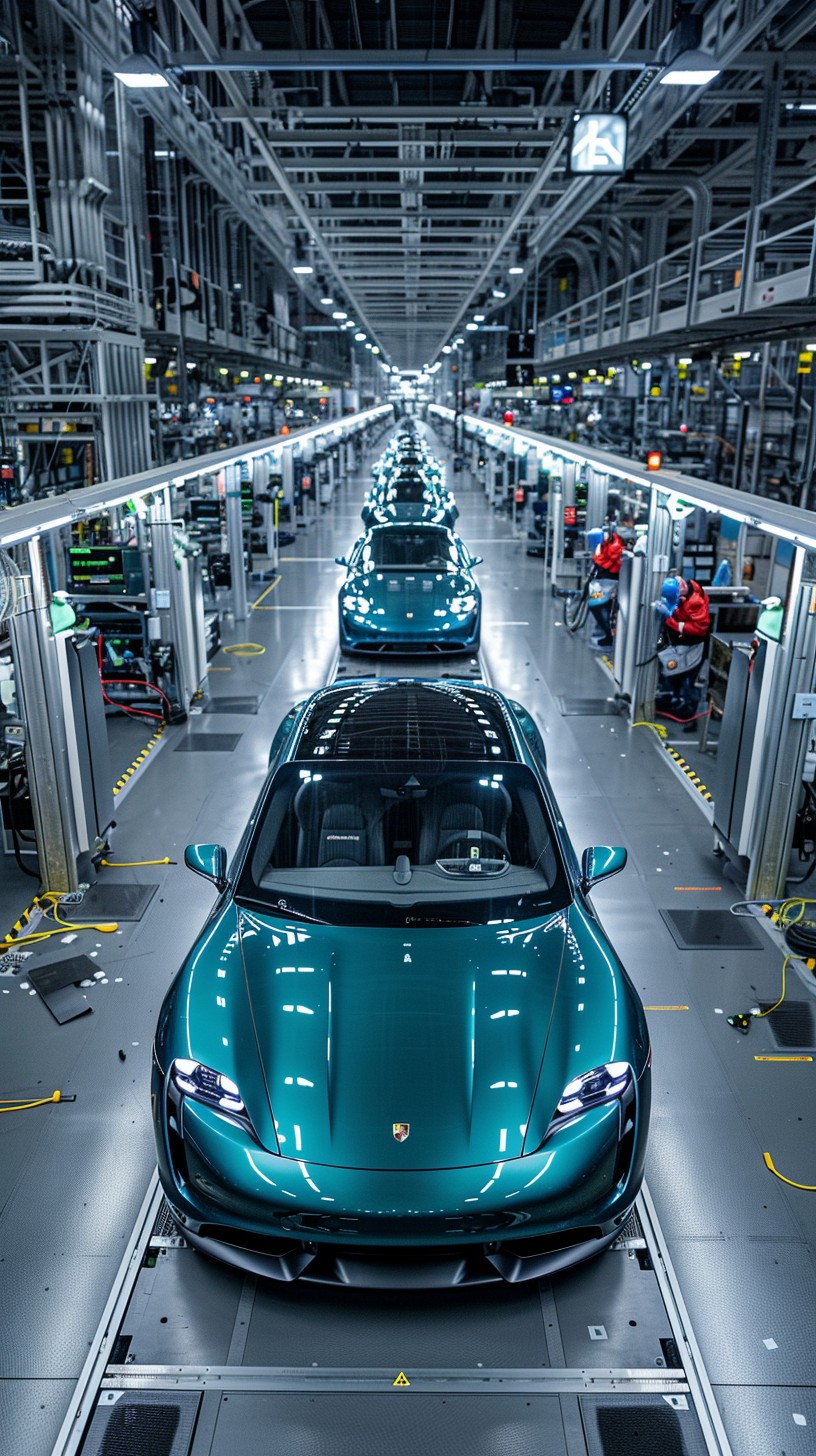 Free Automated Car Factory Image - Factory, Automotive, Car | Download ...