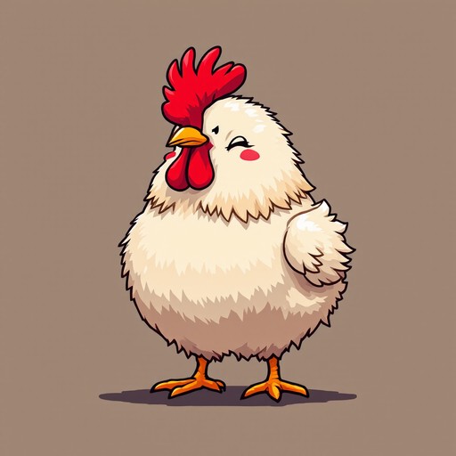 Free Heroic Kawaii Chicken Image - Chicken, Kawaii, Anime | Download at ...