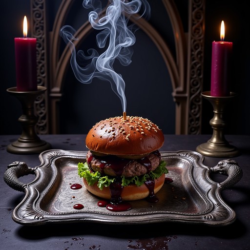 Free Gothic Burger Ritual Image - Burger, Gothic, Medieval | Download ...