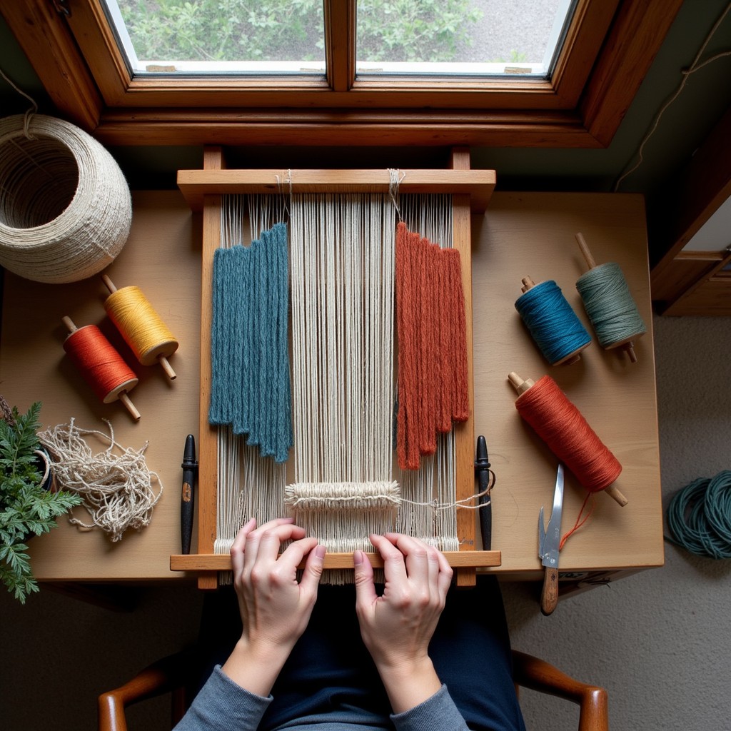 Free Traditional Fiber Craft Image - Weaving, Loom, Handcraft ...