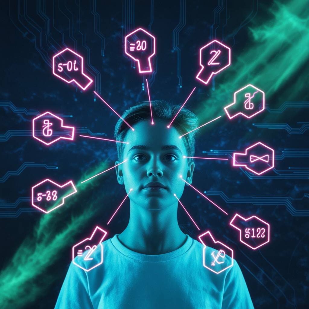 Free Digital Knowledge Network Image - Futuristic, Cyberpunk, Education ...