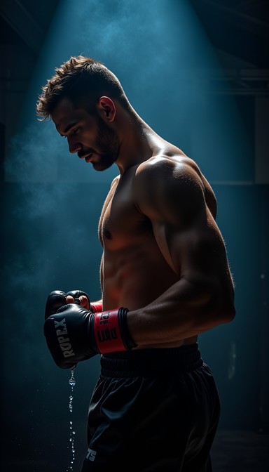Free Strength In Shadows Image - Boxer, Silhouette, Dramatic | Download ...