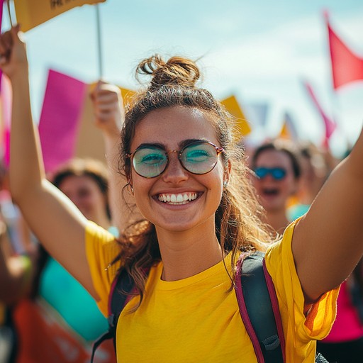 Free Joyful Rally Participant Image - Joy, Enthusiasm, Rally | Download ...