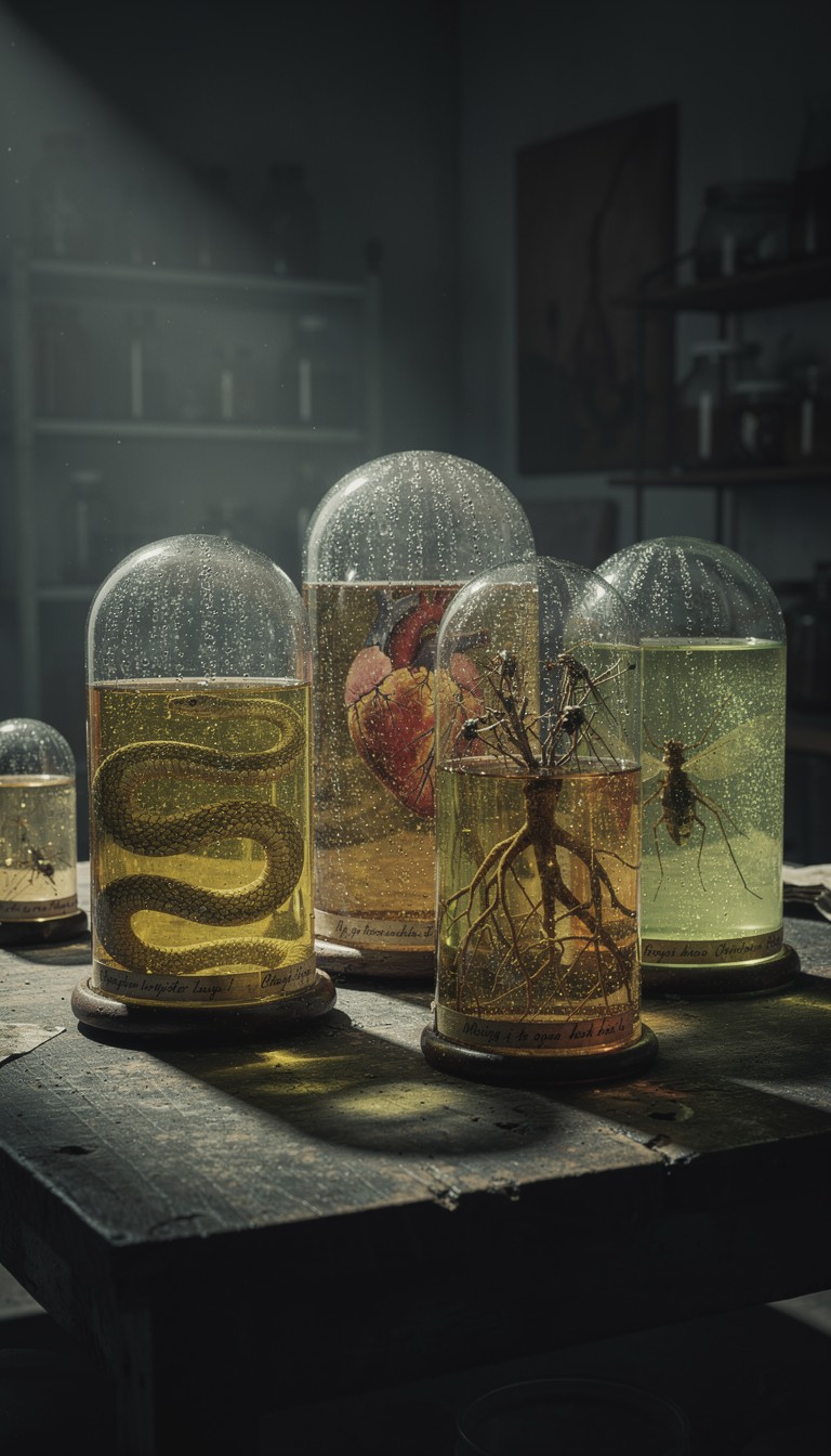 Free Preserved Scientific Specimens Image - Specimens, Formaldehyde ...