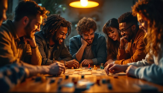 Free Planning Strategic Moves Image - Board Game, Strategy, Friends ...