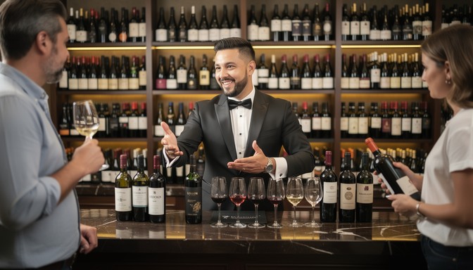 Free Wine Expert Consultation Image - Wine, Sommelier, Tuxedo ...
