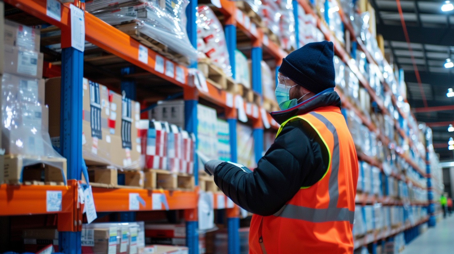 Inventory Image Free Warehouse Inventory Check Image - Warehouse, Worker, Inventory ...