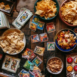 Free Game Night Snacks Image - Game, Night, Snacks | Download at StockCake