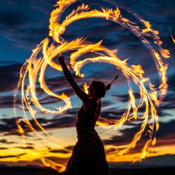 Free Fiery Performance Art Image - Fire, Performance, Art | Download at ...