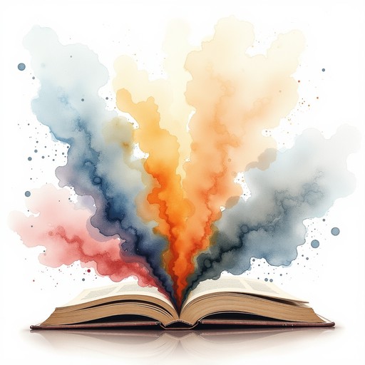 Free Knowledge Colorfully Blooms Image - Watercolor, Book, Knowledge ...