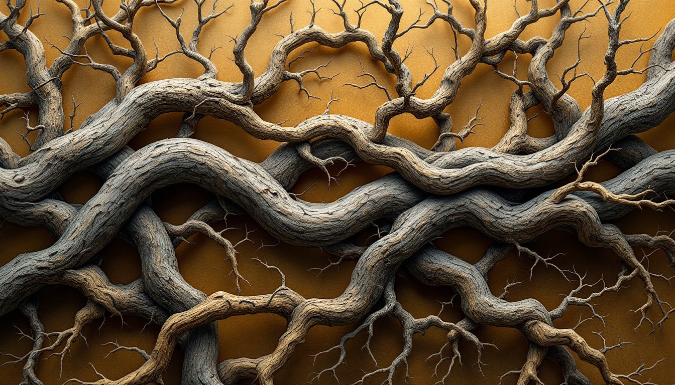 Free Twisted Branch Pattern Image - Branches, Organic, Pattern ...