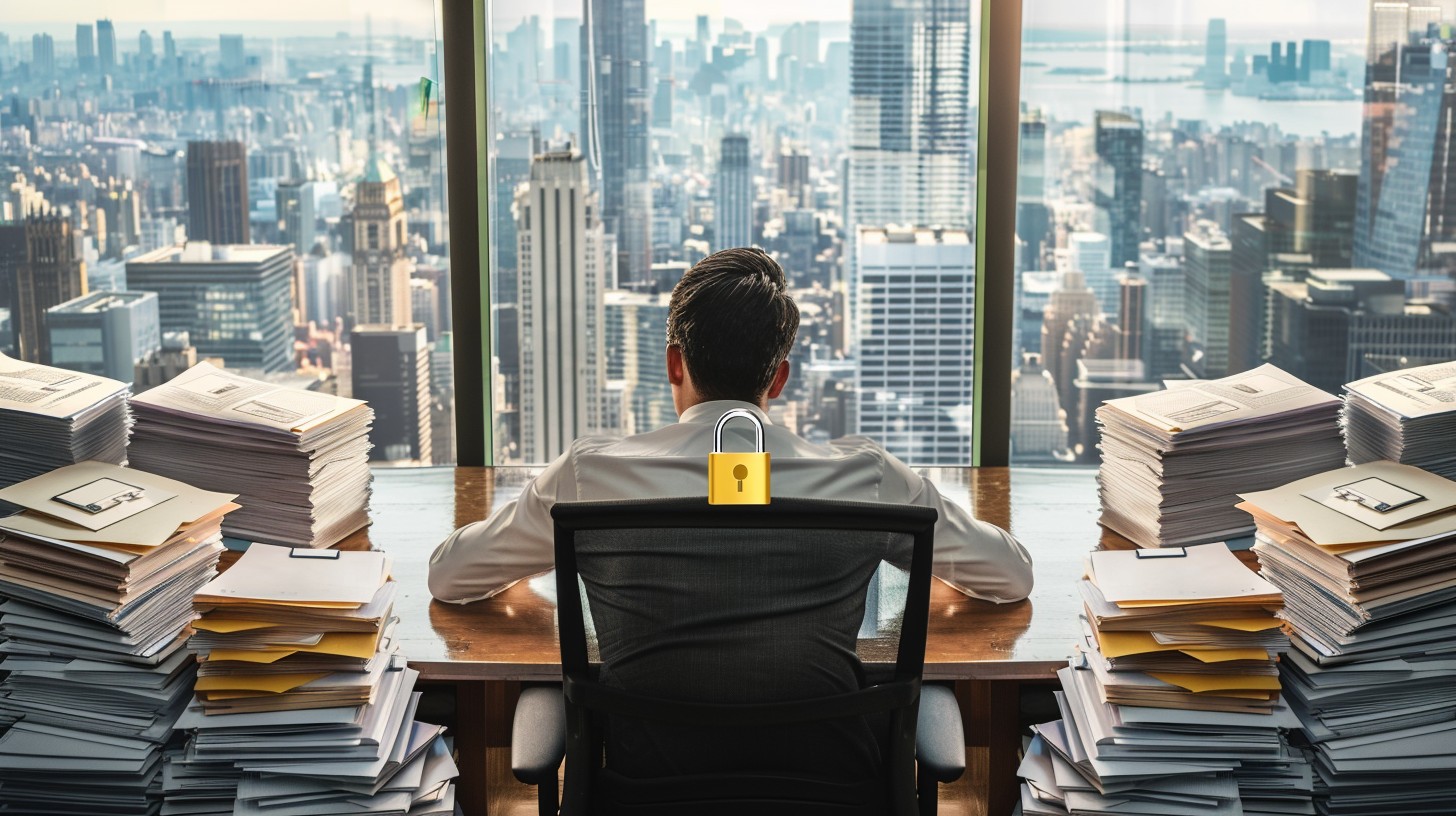 Work Load Picture Free Office Work Overload Image - Office, Businessman, Skyline ...