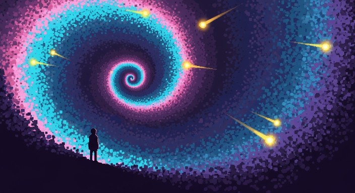 Free Cosmic Memory Vortex Image | Download at StockCake