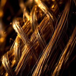 Golden Thread Hair Free Golden Hair Patterns Image - Macro, Golden, Abstract | Download at ...