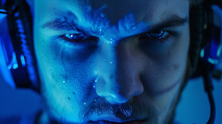 Free Intense gamer focus Image - Gamer, Focus, Intense | Download at ...