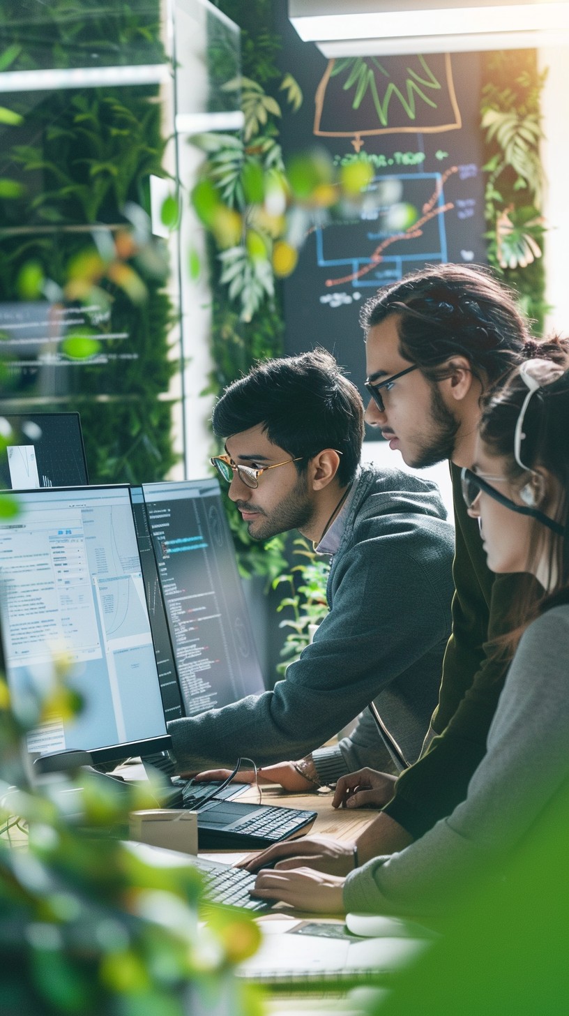 Free Tech Team Working Image - Technology, Office, Teamwork | Download ...