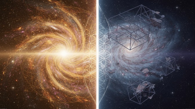 Free Cosmic Life Cycle Image - Cosmic, Galaxy, Geometry | Download at ...