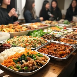 Free Delicious Buffet Spread Image - Buffet, Dinner, Feast | Download ...