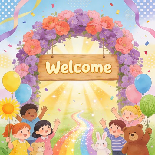 Free Joyful Welcome Scene Image - Welcome, Children, Cartoon | Download ...