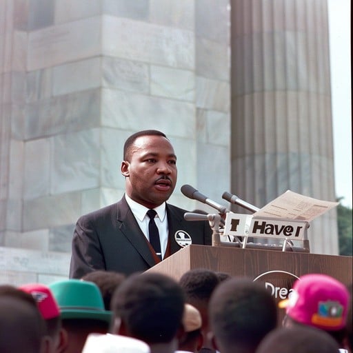 Free Historic Speech Moment Image - Speech, Leadership, Audience