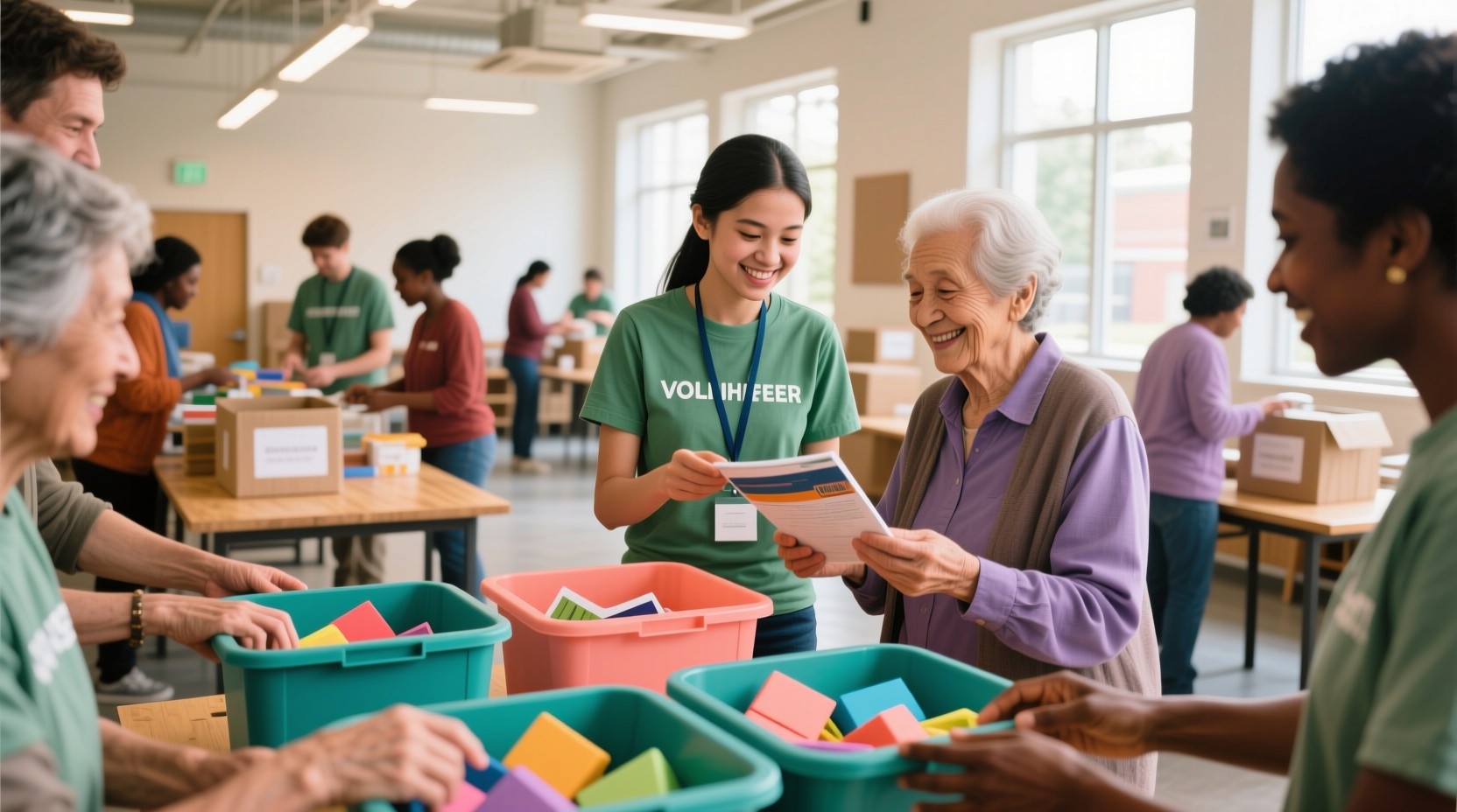 Free Community Volunteers Unite Image - Charity, Volunteer, Community ...